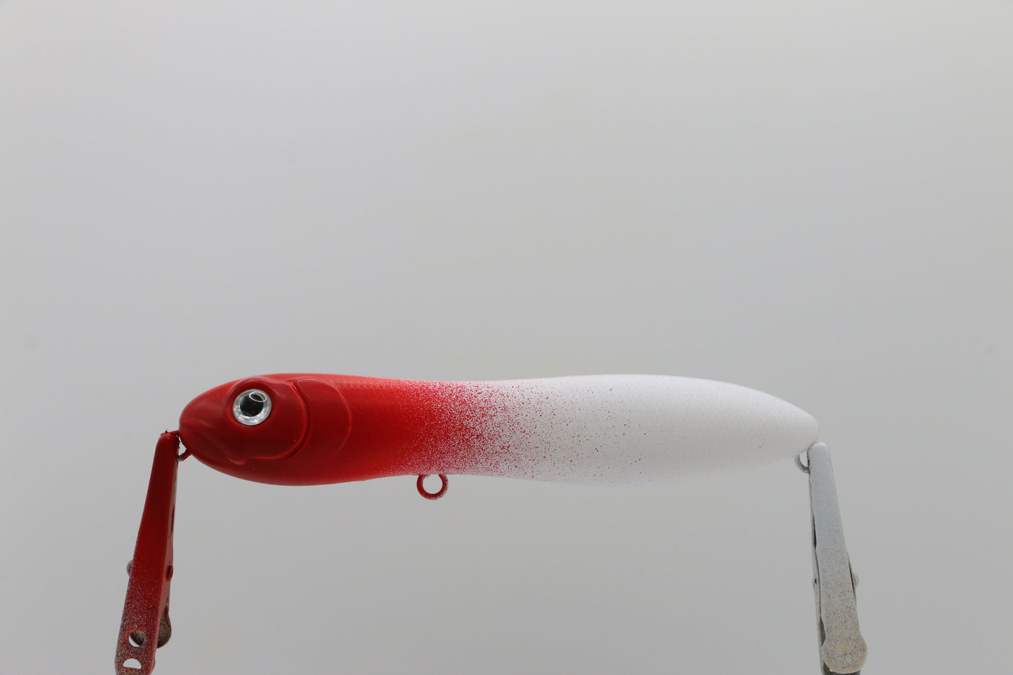 Bloody shad Top water Flicker 4 Inch